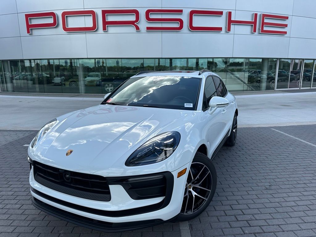 Porshe Macan 2025 